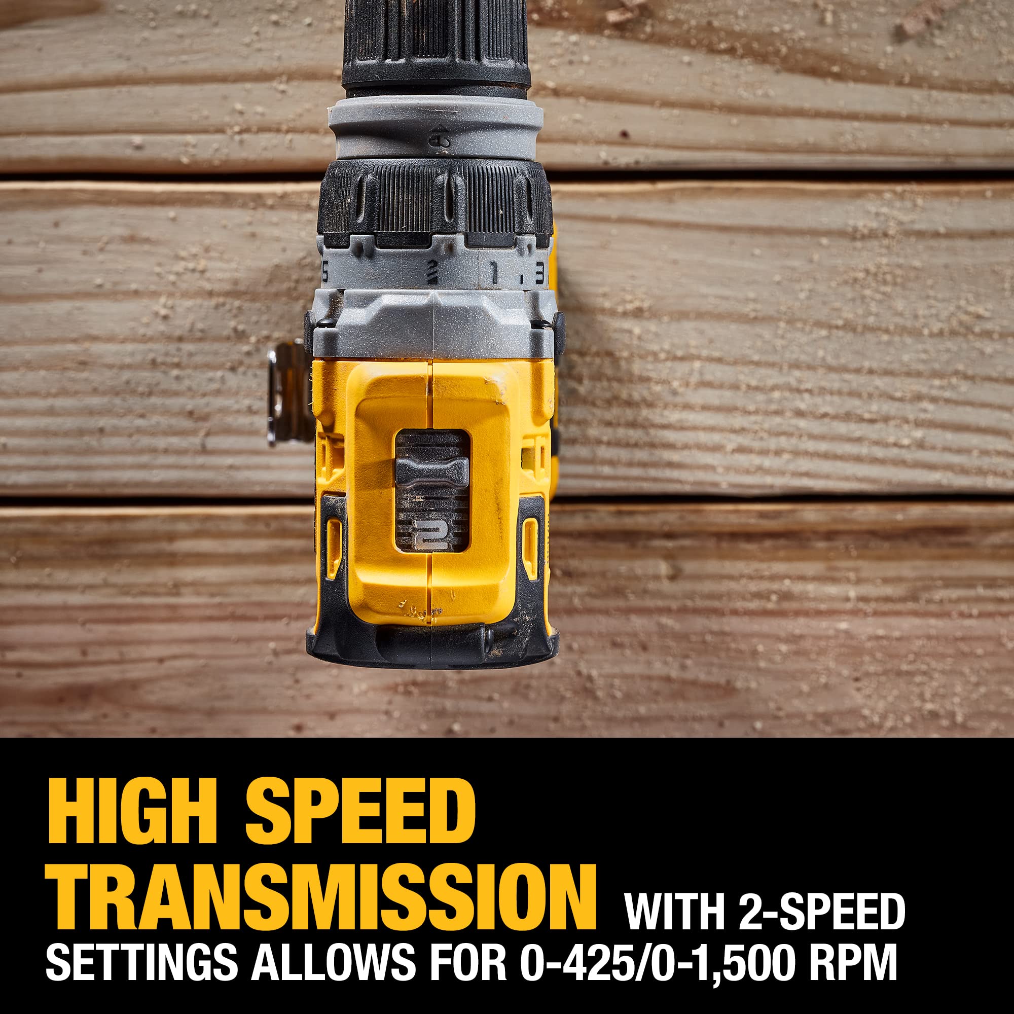 DEWALT XTREME(TM) 12V MAX* Brushless Cordless 5-in-1 Drill/Driver Kit (DCD703F1)