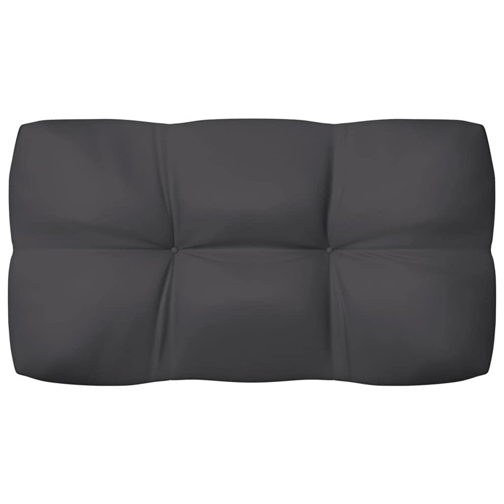 YITHOPI Pallet Sofa Replacement Seat Cushions Garden Outdoor Indoor,Universal Design Replacement Sofa Cushions Upholstered,Wear-Resistant,Pallet Sofa Cushions 7 pcs Anthracite(Fast Delivery)