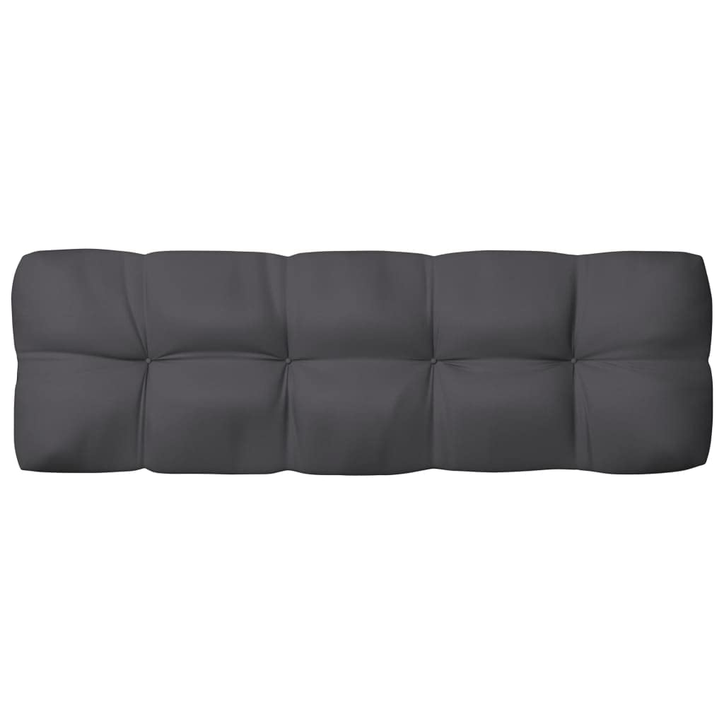 YITHOPI Pallet Sofa Replacement Seat Cushions Garden Outdoor Indoor,Universal Design Replacement Sofa Cushions Upholstered,Wear-Resistant,Pallet Sofa Cushions 7 pcs Anthracite(Fast Delivery)