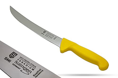 SMI - Breaking Knife 10 inch Butcher Knife for Meat Cutting Meat Knife Butcher Chef Knife Professional Solingen Knife - Made in Germany