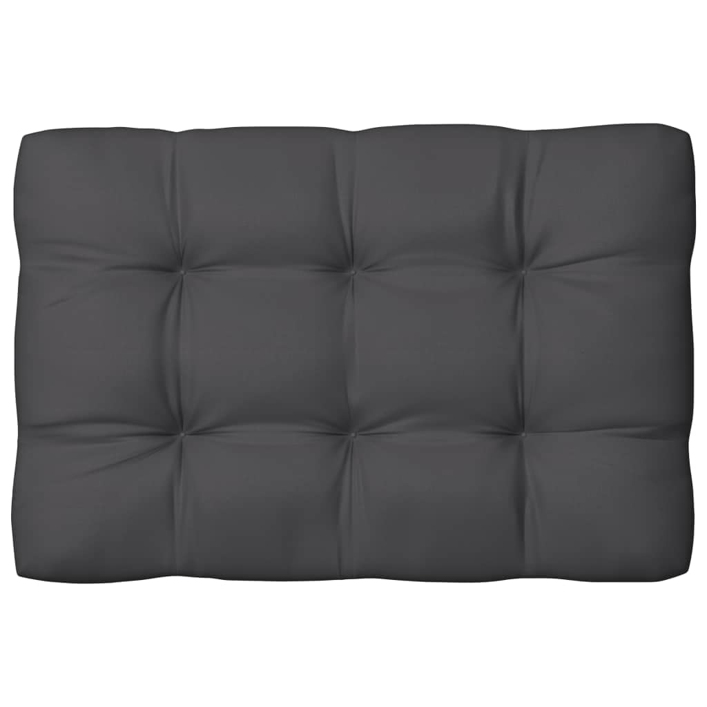 YITHOPI Pallet Sofa Replacement Seat Cushions Garden Outdoor Indoor,Universal Design Replacement Sofa Cushions Upholstered,Wear-Resistant,Pallet Sofa Cushions 7 pcs Anthracite(Fast Delivery)