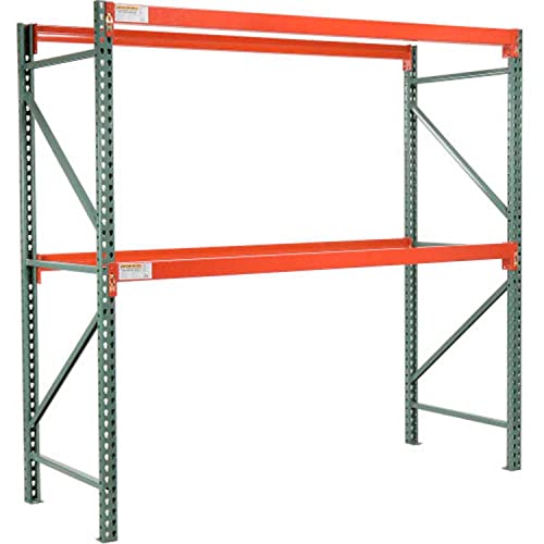 Global Industrial Teardrop Pallet Rack Starter, 48"W X 36"D X 96"H