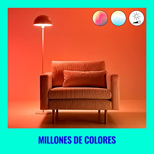 WiZ 40W B12 Color LED Smart Candle-Shaped Bulb - Pack of 1 - E26- Indoor - Connects to Your Existing Wi-Fi - Control with Voice or App + Activate with Motion - Matter Compatible