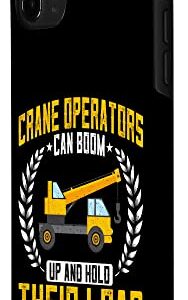 iPhone 11 Pro Crane Operators Can Boom Funny Forklift Hook Crane Driver Case