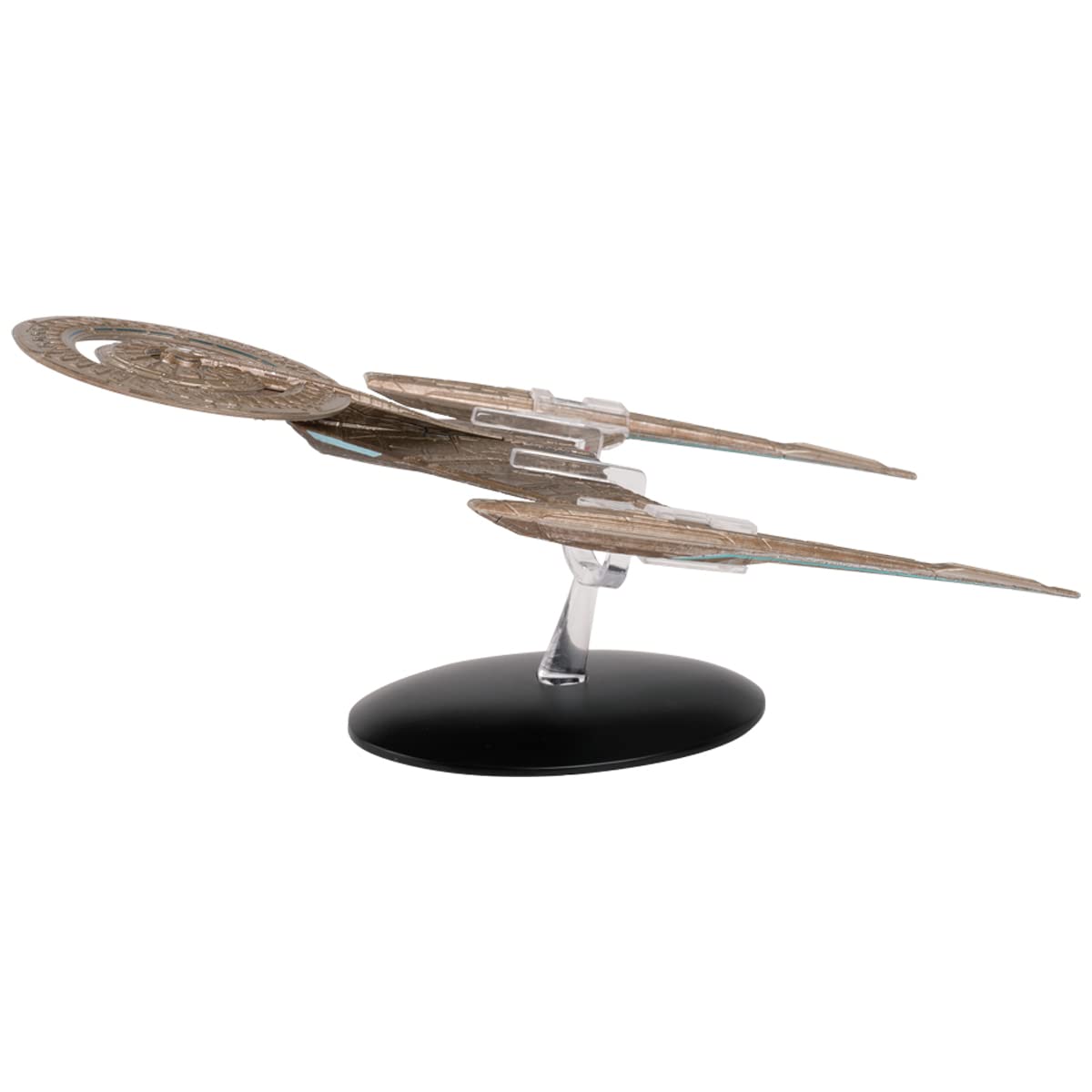 Eaglemoss Hero Collector U.S.S. Discovery NCC-1031-A (Refit) Starship | Stargate Official Ships Collection | Model Replica