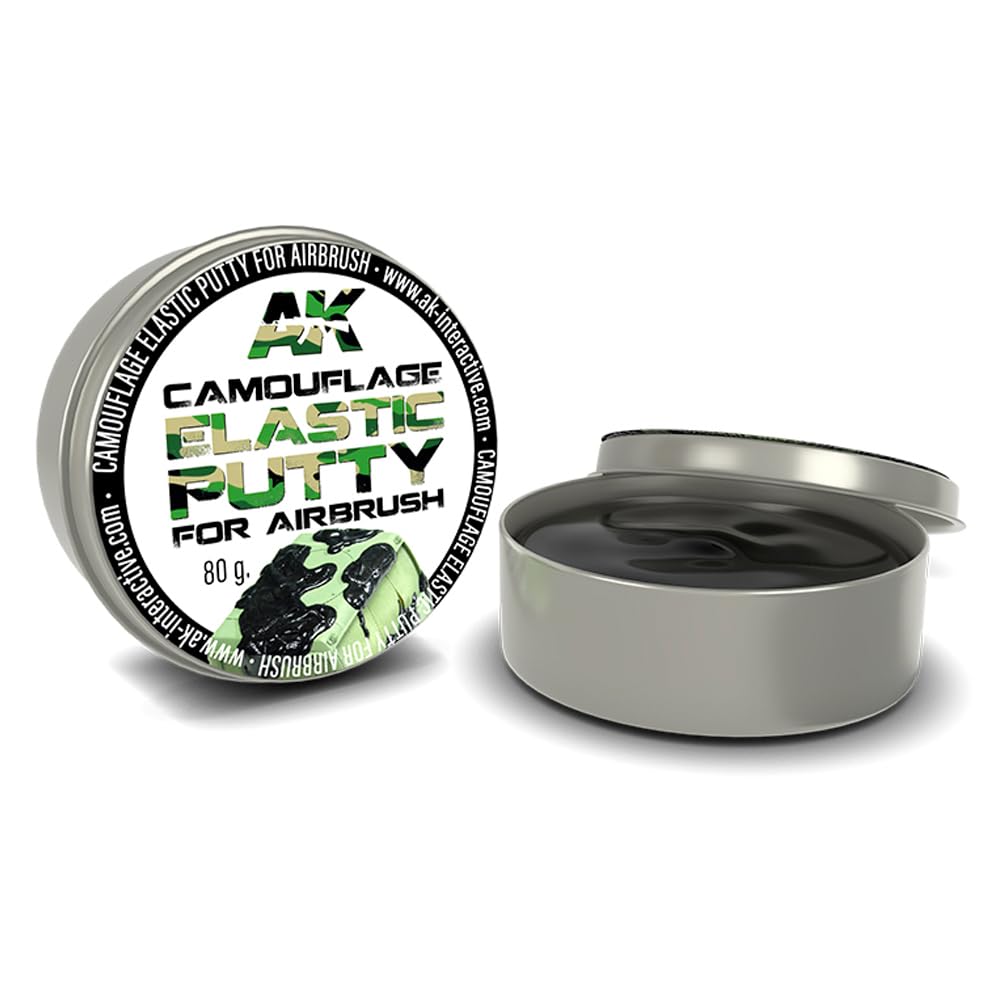 AK Tools AK8076 Camouflage Elastic Putty (80g)