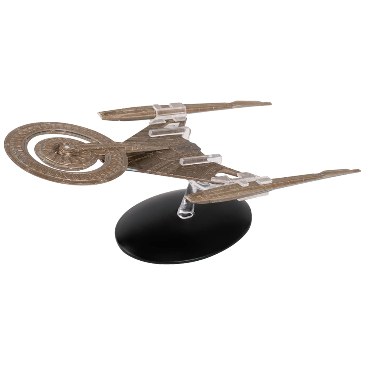 Eaglemoss Hero Collector U.S.S. Discovery NCC-1031-A (Refit) Starship | Stargate Official Ships Collection | Model Replica