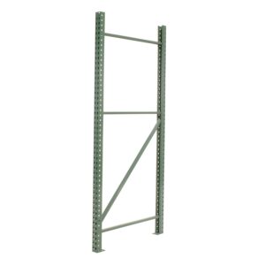 Global Industrial Teardrop Pallet Rack Starter, 48"W X 36"D X 96"H