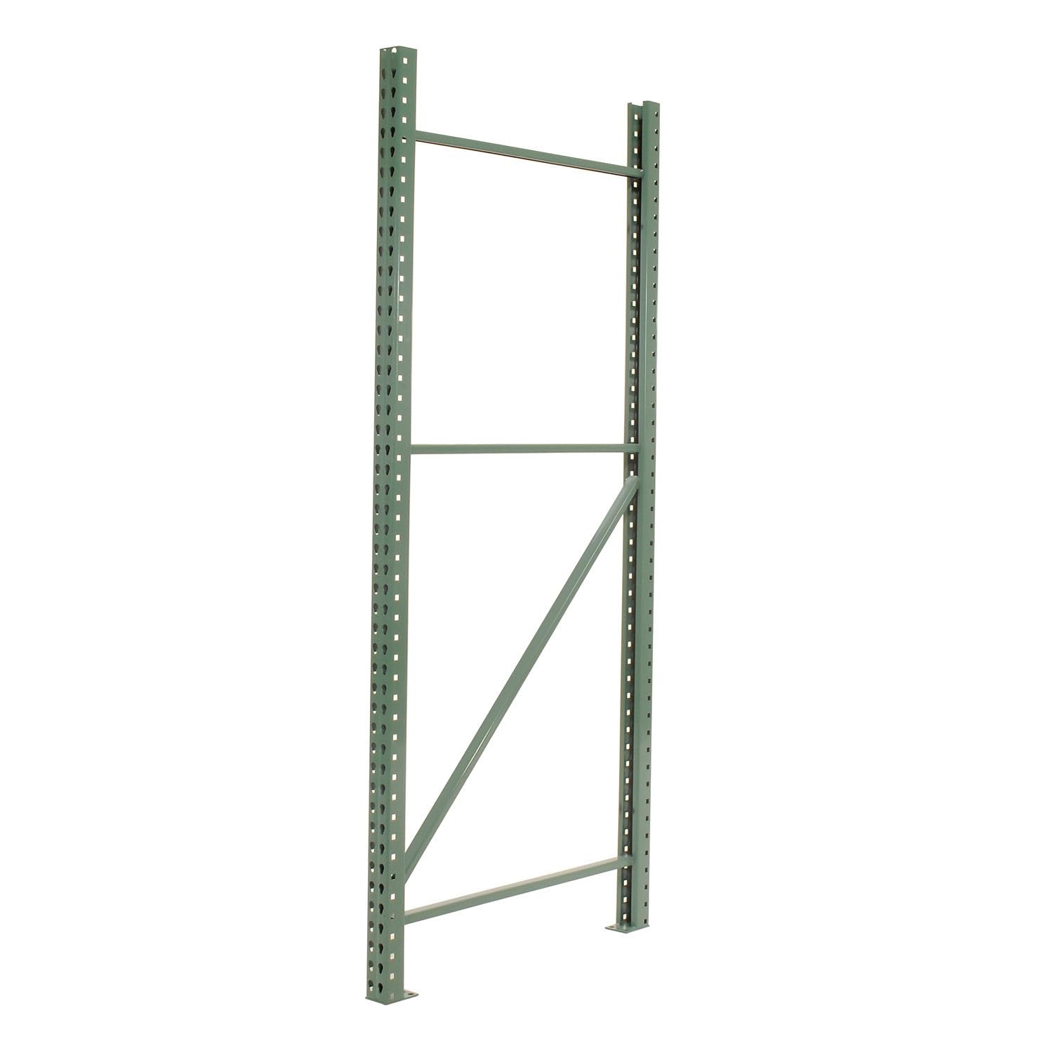 Global Industrial Teardrop Pallet Rack Starter, 48"W X 36"D X 96"H