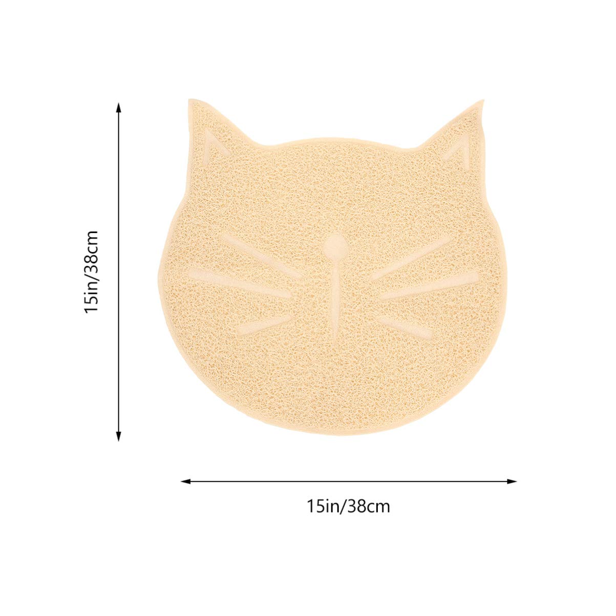 Totority Cat Litter Mat Litter Mat Scratching Pads for Cat Litter Box Mat Scatter Control Household