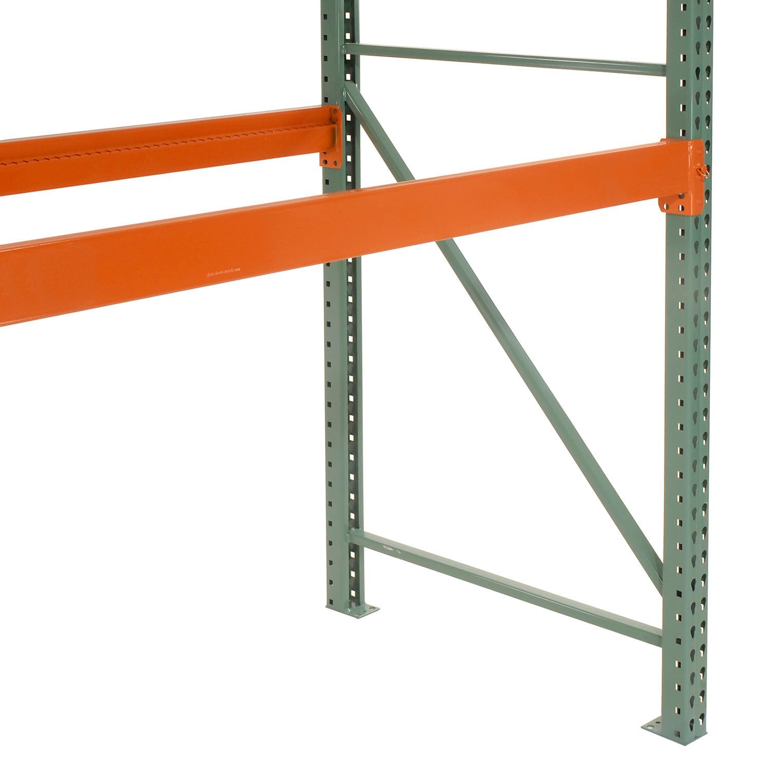 Global Industrial Teardrop Pallet Rack Starter, 48"W X 36"D X 96"H