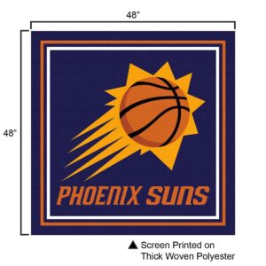 WinCraft Phoenix Suns Logo Tablecloth and Square Table Cover Overlay