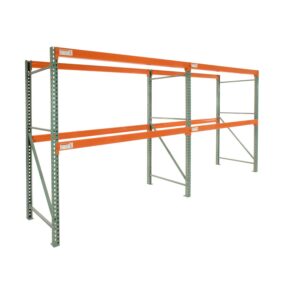 Global Industrial Teardrop Pallet Rack Add-On 120"W X 36"D X 96"H