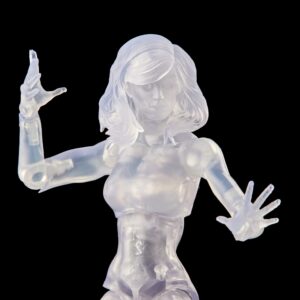 Marvel Hasbro, Vintage Legend Los 4 Fantásticos La Mujer Invisible 2 de Figure