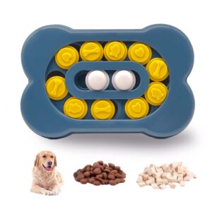 zoerst dog puzzle toys, dog food toy for puppy iq training & mental enrichment, slow feeder to aid puppy dog digestion, treat puzzles to keep them busy