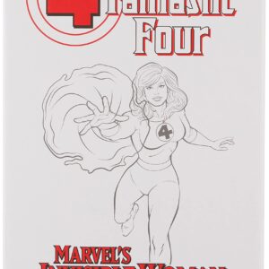 Marvel Hasbro, Vintage Legend Los 4 Fantásticos La Mujer Invisible 2 de Figure