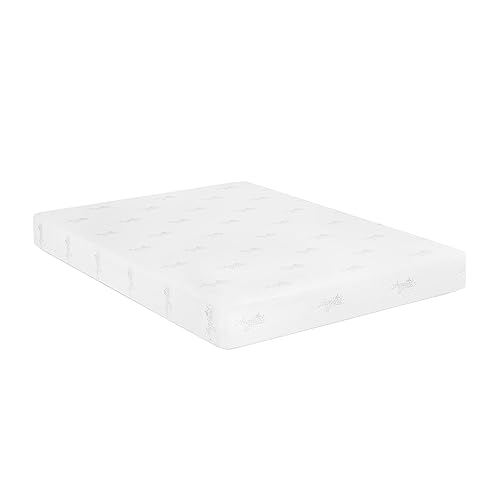 Furinno Angeland Luxury III Gel Infused Memory Foam Mattress/CertiPUR-US Certified/Pressure Relieving/Hypoallergenic, 8-Inch, Queen