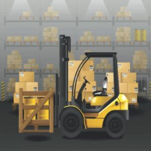 Lift Truck Inspection Log Book: Lift Truck Checklist Book To Keep Forklift Drivers Safe From Accident And Helps Set Safety Standards For Your Company