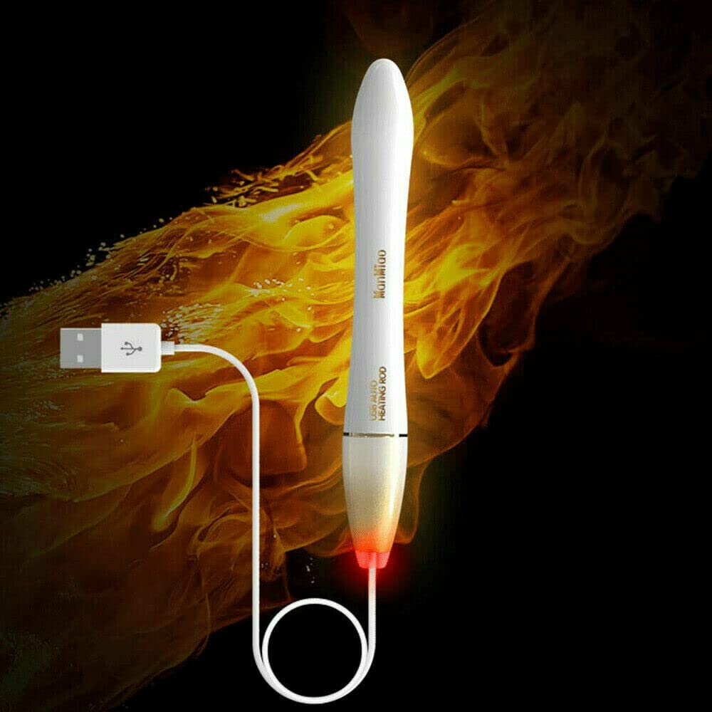 TEAMWILL USB Heating Rod Led Heater Warmer Heating Pad Stick AUTO 38℃ Control Quickly