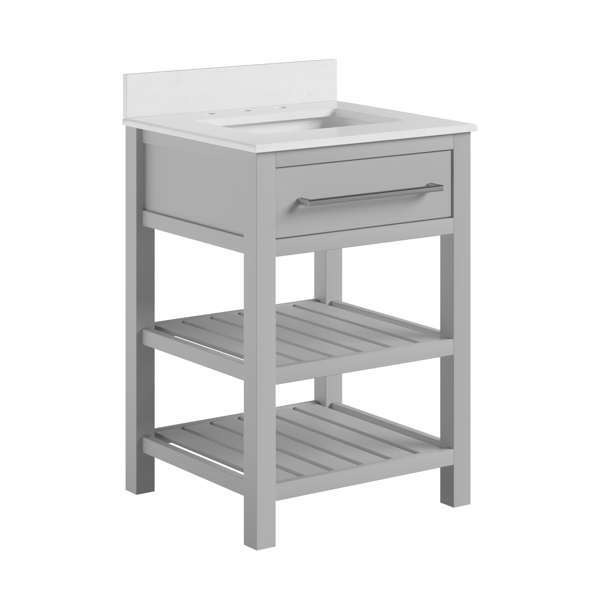 DHP Camden 24” Bathroom Vanity, Gray