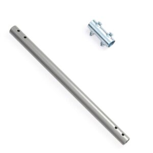 cekay extension pole (1" diameter, 16 3/4" length)