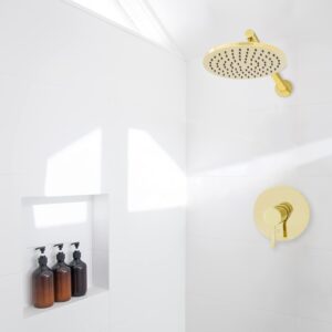 ZLINE Autograph Edition El Dorado Shower Faucet in Polished Gold (ELD-SHF-PG)