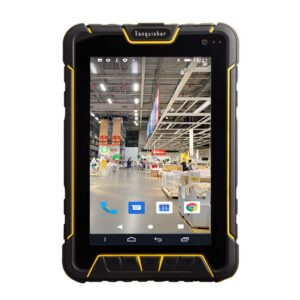 Rugged Enterprise Tablet with Barcode Scanner | Android 12 OS | 7-inch Big Touch Screen | with Honeywell N6603 2D Bar Code Reader Scan Engine, WiFi & 4G LTE, for Warehouse Inventory & Stock Control