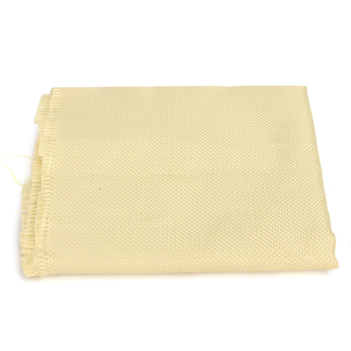 SHQIN Durable 200gsm Woven Fabric Aramid Fiber Cloth Plain Color Yellow Twill Linear Density 1100 D DIY Crafts