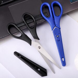 YOUGUOM 6.5in Multipurpose Scissors, Stainless Steel Sharp Shears for Office Home School Students Household General Use Craft Supplies - 2 Pack