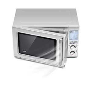 Breville USA RM-BMO870BSS1BUC1 Breville RM-BMO870BSS, The Combi Wave 3 in 1, Brushed Stainless Steel (Renewed)