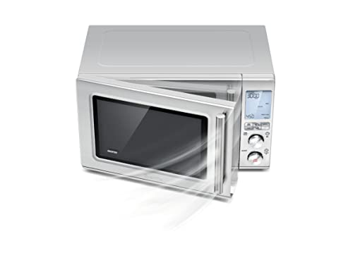 Breville USA RM-BMO870BSS1BUC1 Breville RM-BMO870BSS, The Combi Wave 3 in 1, Brushed Stainless Steel (Renewed)