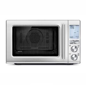 breville usa rm-bmo870bss1buc1 breville rm-bmo870bss, the combi wave 3 in 1, brushed stainless steel (renewed)