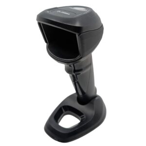 Zebra DS9908 Omni-Directional Presentation Barcode Scanner (2D, 1D, QR Code, Postal and Mobile Phones Barcode), with 7-Foot USB Cable (Renewed)