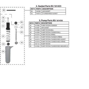 Hot Fogger Service Kit 161436