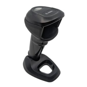 Zebra DS9908 Omni-Directional Presentation Barcode Scanner (2D, 1D, QR Code, Postal and Mobile Phones Barcode), with 7-Foot USB Cable (Renewed)