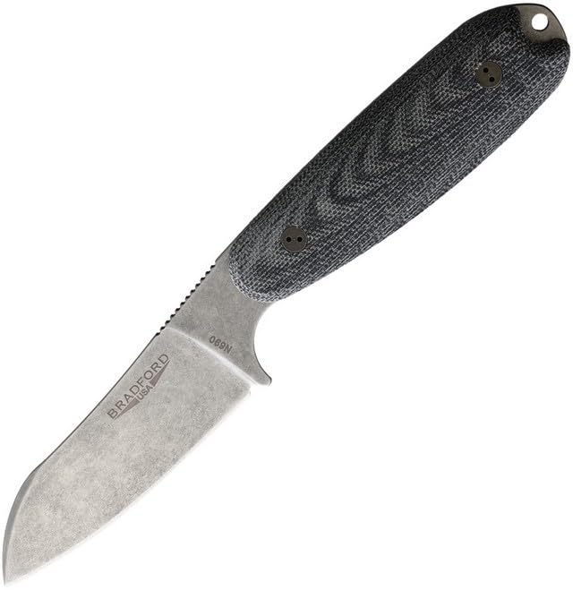 Bradford Knives Guardian 3.5 Sheepsfoot Black BRAD35SF101