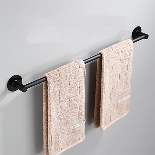 DCFV Bathroom Towel Bar, Hand Towel Holder Kitchen Towel Racks, Rust Proof Bath Accessories, Wall-Mounted Towel Rod Space Aluminum Shower Dishcloths Hanger (Size : 50cm)