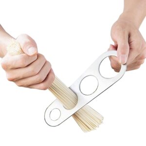 Spaghetti Pasta Measure Stainless Steel Spaghetti Measurer Tool 4 Serving Portion Control Pasta Cooking Tool Kitchen Gadgets 2 Pcs Different structure