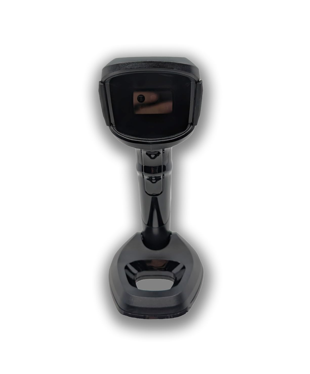 Zebra DS9908 Omni-Directional Presentation Barcode Scanner (2D, 1D, QR Code, Postal and Mobile Phones Barcode), with 7-Foot USB Cable (Renewed)