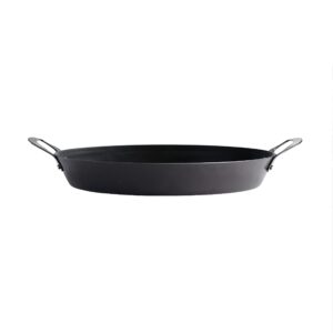 Tramontina Carbon Steel 15-Inch Paella Pan, Naturally Non Stick, Oven Safe