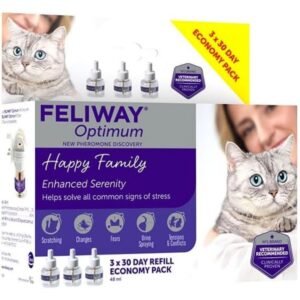 feliway optimum refill 3 pack