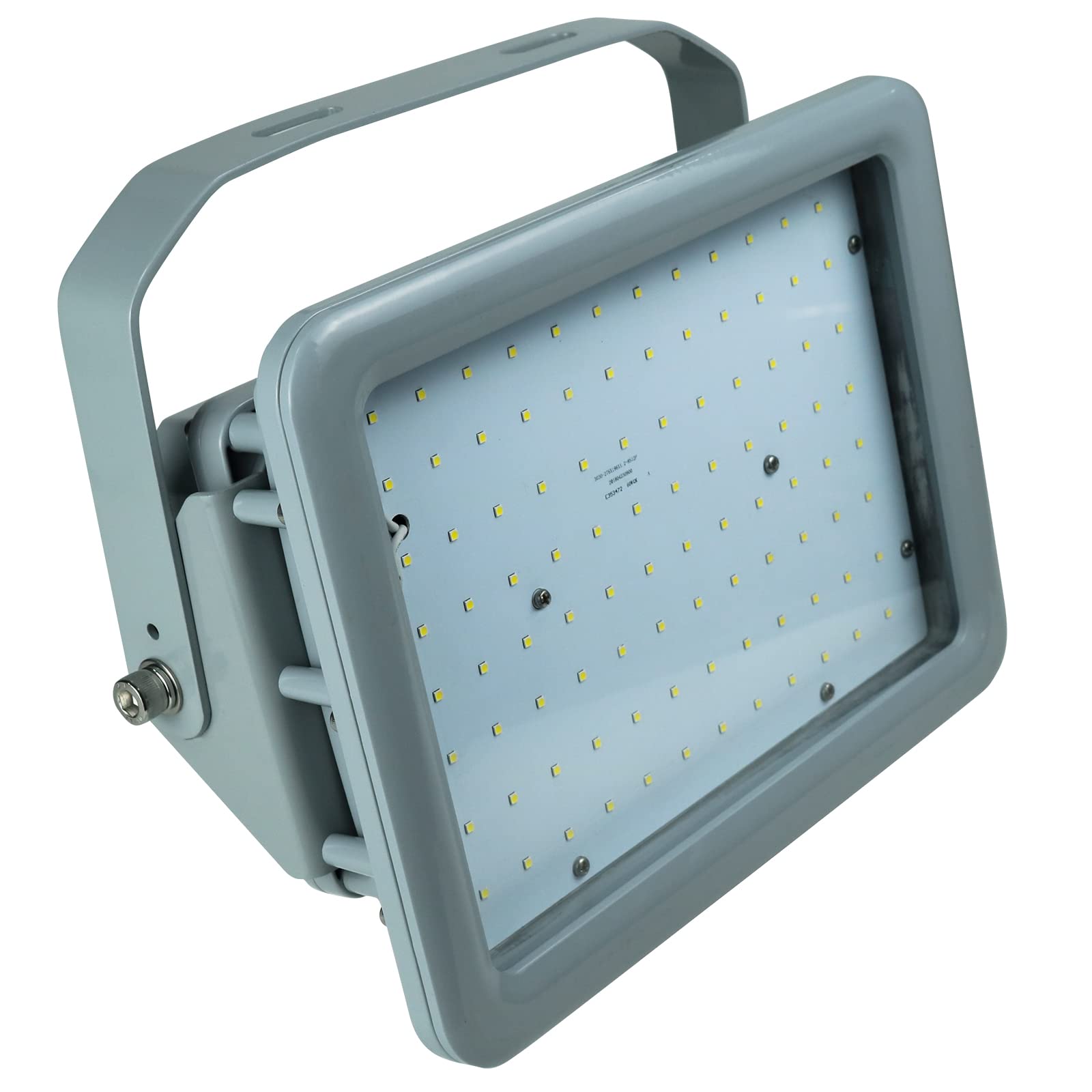 Sokply LED Explosion Proof Light UL844 Certified 80W 10800LM(320W HPS Eqv.), Class I Division II Hazardous Locations Luminaires Warehouse Lighting 100-277V, IP66 A Series