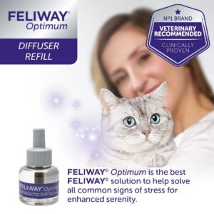 Feliway Optimum Refill 3 Pack