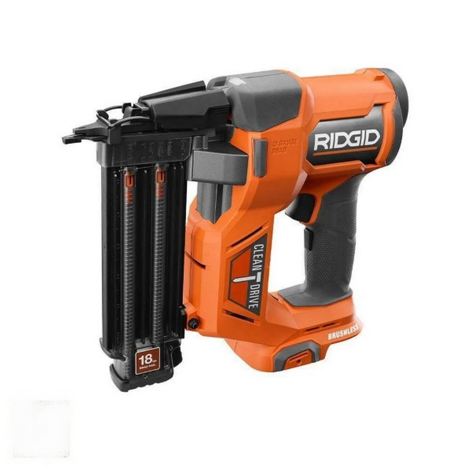 18V Brushless Brad Nailer