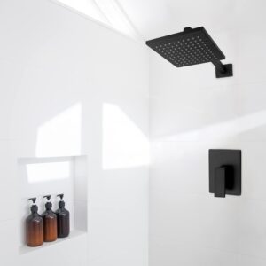 ZLINE Autograph Edition Bliss Shower Faucet in Matte Black (BLS-SHF-MB)