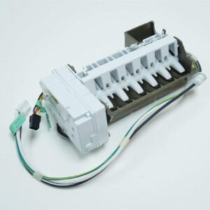 Ice Maker Replacement for Whirlpool WRF736SDAM11 WRF736SDAM12 WRF736SDAM13 WRF736SDAW10 WRF736SDAW11 WRF736SDAW12 WRF736SDAW13 WRF757SDEE00 WRF757SDEH00 WRF757SDEM00 WRF989SDAB00 Refrigerator