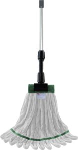 white microfiber pro wet mop kit: unrivaled performance and durability