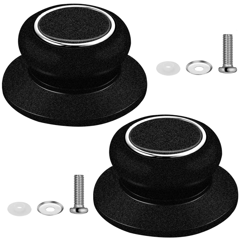 Pot Lid Knob Handle Pan Lid Top Replacement Knob Universal Kitchen Cookware Lids Knob