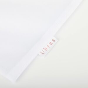 Ubras 3Pcs Special White Dimensionless Mesh Laundry Bag for Underwear & Bra Cleaning and Protection