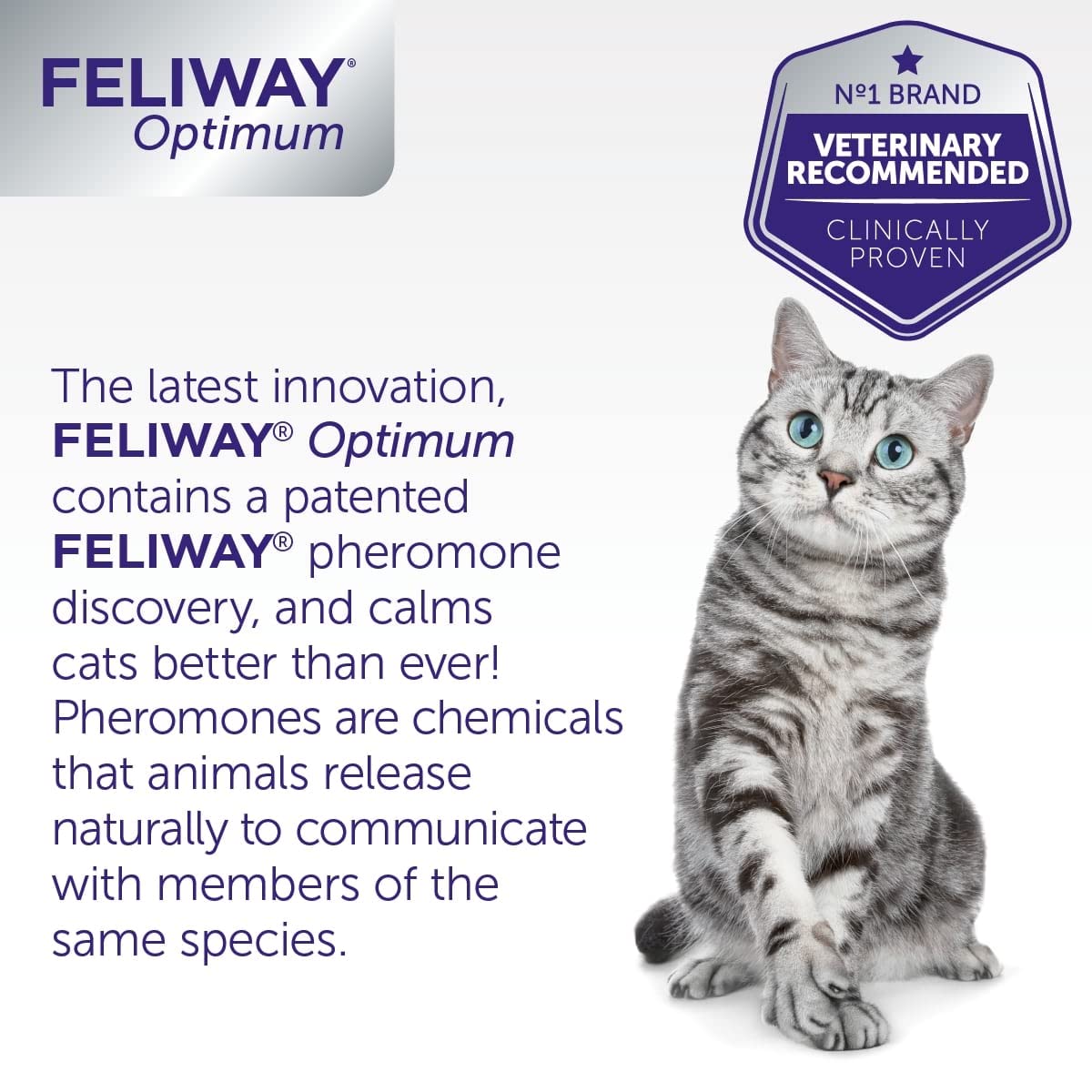 Feliway Optimum Refill 3 Pack